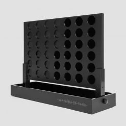 Unisex Lifestyle Four-In-A-Row - Black