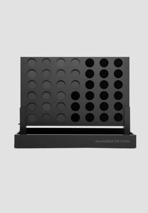 Unisex Lifestyle Four-In-A-Row - Black