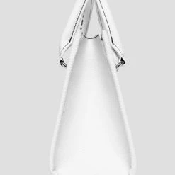 Woman Accessories Graffiti Print Handbag - White