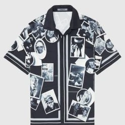 Man Shirts Icon Shirt - Black