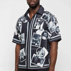 Man Shirts Icon Shirt - Black