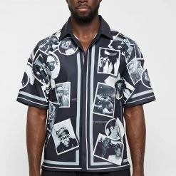 Man Shirts Icon Shirt - Black