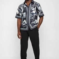 Man Shirts Icon Shirt - Black