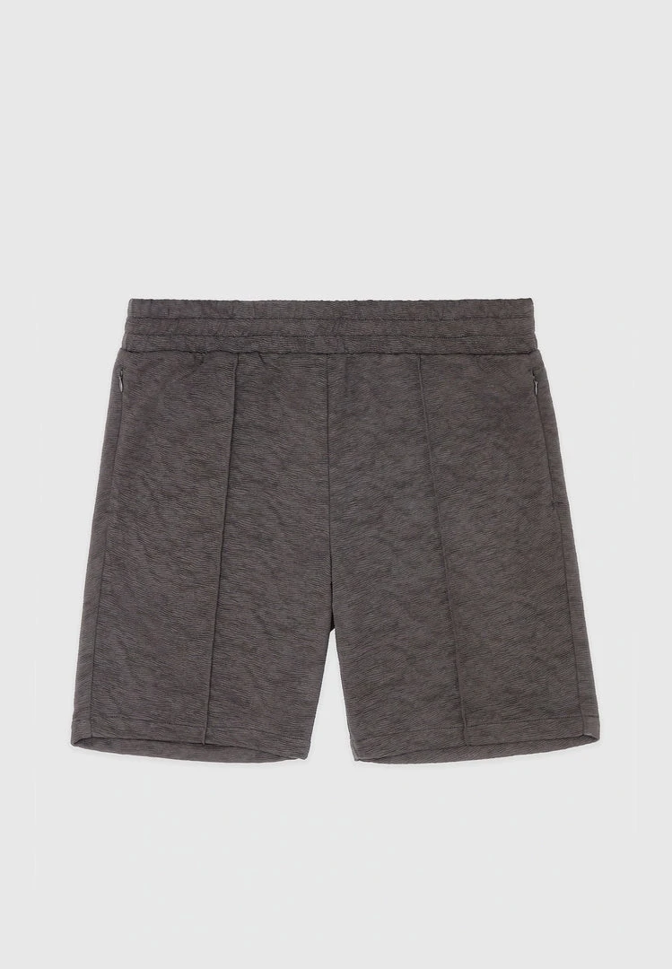 Man Shorts Jacquard Shorts - Grey SHORTS SETS