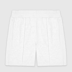 Man Shorts SHORTS SETS Jacquard Shorts - White