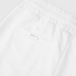 Man Shorts SHORTS SETS Jacquard Shorts - White