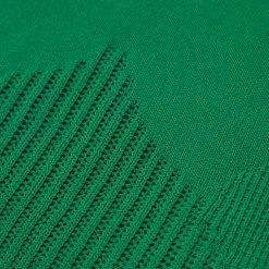 Woman Tops Knitted Crop Top - Green