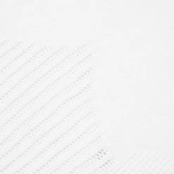 Woman Tops Knitted Crop Top - White TOPS & T SHIRTS