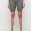 Woman Shorts KNITWEAR Knitted Cycling Shorts - Grey Marl