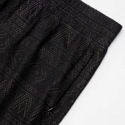 Man Shorts SHORTS SETS Lace Shorts - Black