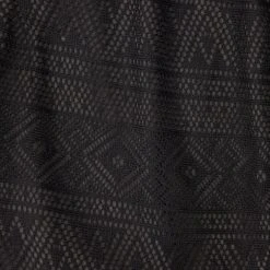 Man Shorts SHORTS SETS Lace Shorts - Black