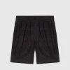 Man Shorts SHORTS SETS Lace Shorts - Black