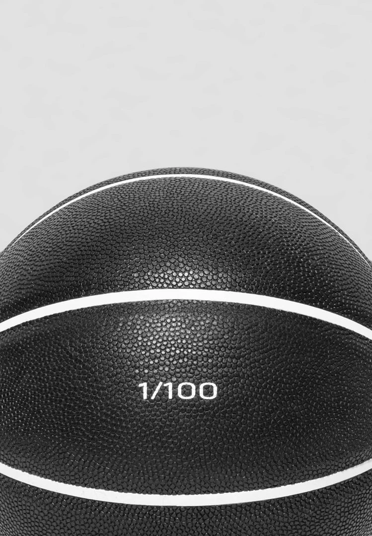 Unisex Lifestyle Limited Edition Black Basketball - Black MDVHOME