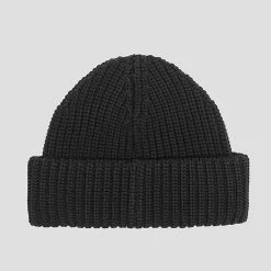 Man Accessories Manière De Voir Beanie - Black