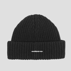 Man Accessories Manière De Voir Beanie - Black