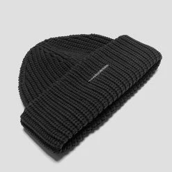 Man Accessories Manière De Voir Beanie - Black
