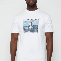 Man T-Shirts Masterpiece T-Shirt - White