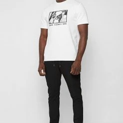 Man T-Shirts Reasonable Doubt T-Shirt - White T-SHIRTS & TOPS
