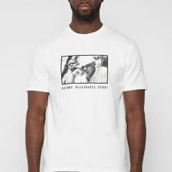 Man T-Shirts Reasonable Doubt T-Shirt - White T-SHIRTS & TOPS