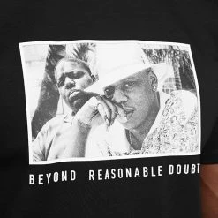 Man T-Shirts T-SHIRTS & TOPS Reasonable Doubt T-Shirt - Black
