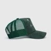 Man Accessories Signature Mesh Trucker Cap - Green