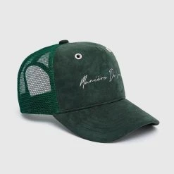 Man Accessories Signature Mesh Trucker Cap - Green