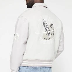 Man Jackets Astro Varsity Jacket - Multi