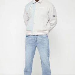 Man Jackets Astro Varsity Jacket - Multi