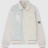 Man Jackets Astro Varsity Jacket - Multi