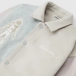 Man Jackets Astro Varsity Jacket - Multi