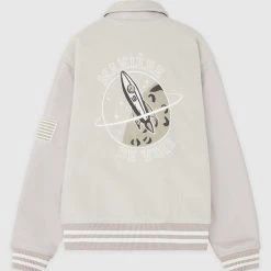 Man Jackets Astro Varsity Jacket - Multi