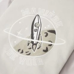 Man Jackets Astro Varsity Jacket - Multi