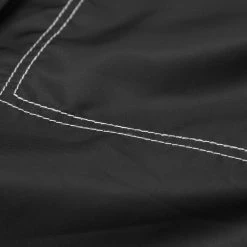 Woman Trousers TRACKSUITS Nylon Contrast Stitch Track Pants - Black