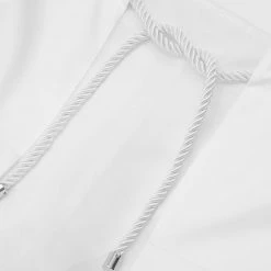 Woman Trousers CARGO PANTS & JOGGERS Organza Cargo Trousers - White