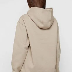 Woman Essential TRACKSUITS Essential Hoodie - Beige