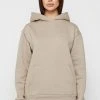Woman Essential TRACKSUITS Essential Hoodie - Beige