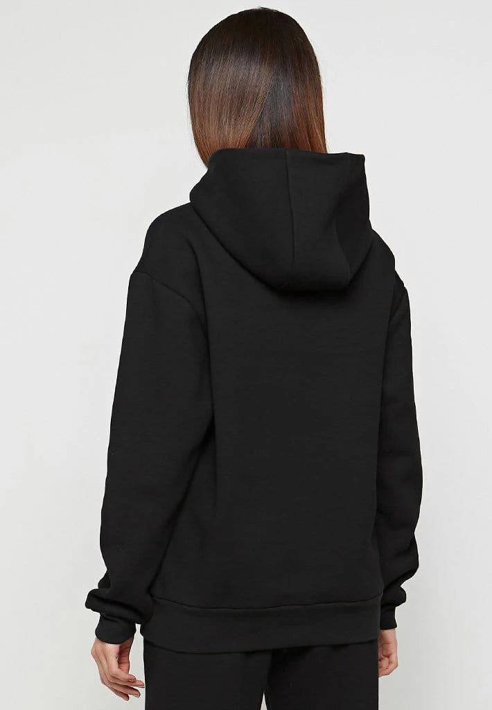 Woman Essential Essential Hoodie - Black