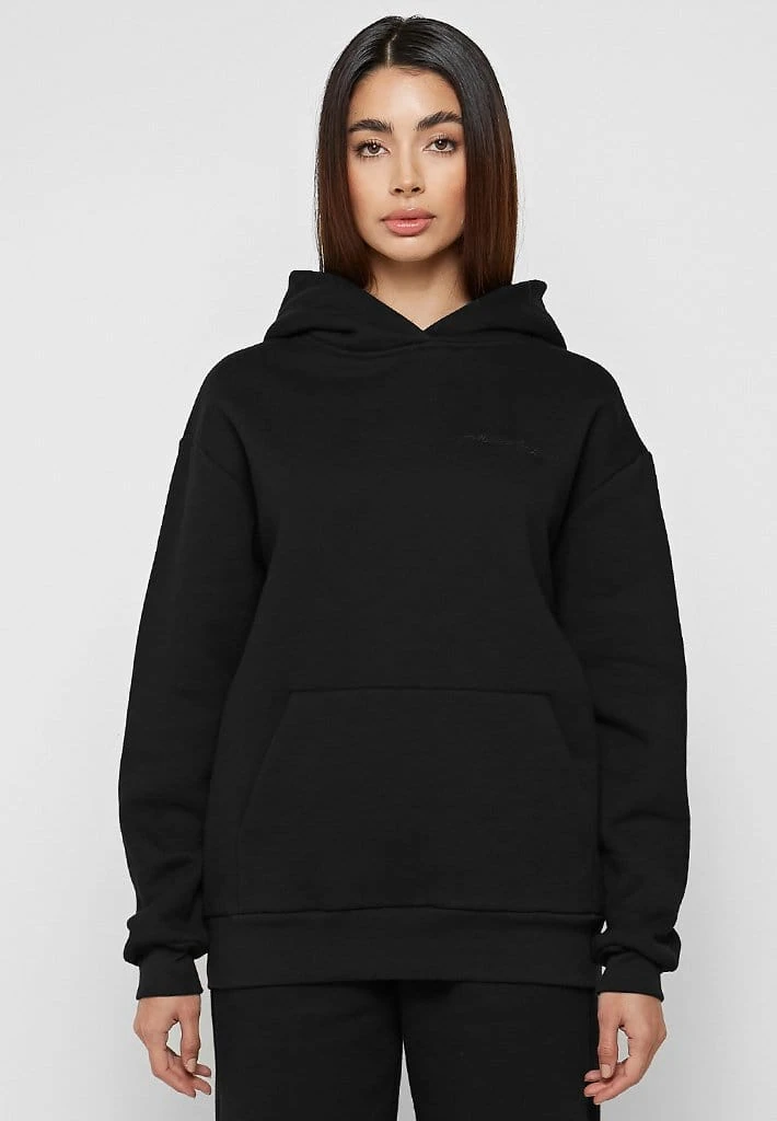 Woman Essential Essential Hoodie - Black