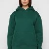 Woman Essential Essential Hoodie - Forest Green TRACKSUITS
