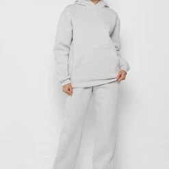 Woman Essential TRACKSUITS Essential Hoodie - Iced Grey