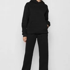 Woman Essential Essential Joggers - Black TRACKSUITS