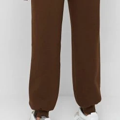 Woman Essential Essential Joggers - Chocolate Brown TRACKSUITS