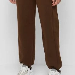 Woman Essential Essential Joggers - Chocolate Brown TRACKSUITS