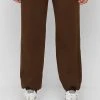Woman Essential Essential Joggers - Chocolate Brown TRACKSUITS