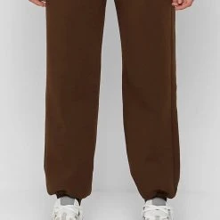 Woman Essential Essential Joggers - Chocolate Brown TRACKSUITS