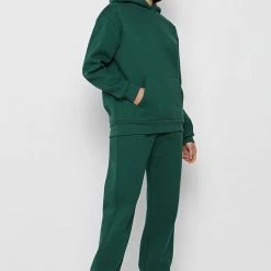 Woman Essential Essential Joggers - Forest Green TRACKSUITS