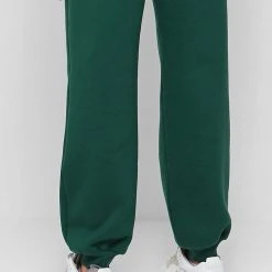 Woman Essential Essential Joggers - Forest Green TRACKSUITS