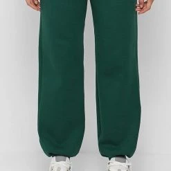 Woman Essential Essential Joggers - Forest Green TRACKSUITS