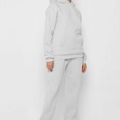 Woman Essential Essential Joggers - Iced Grey TRACKSUITS