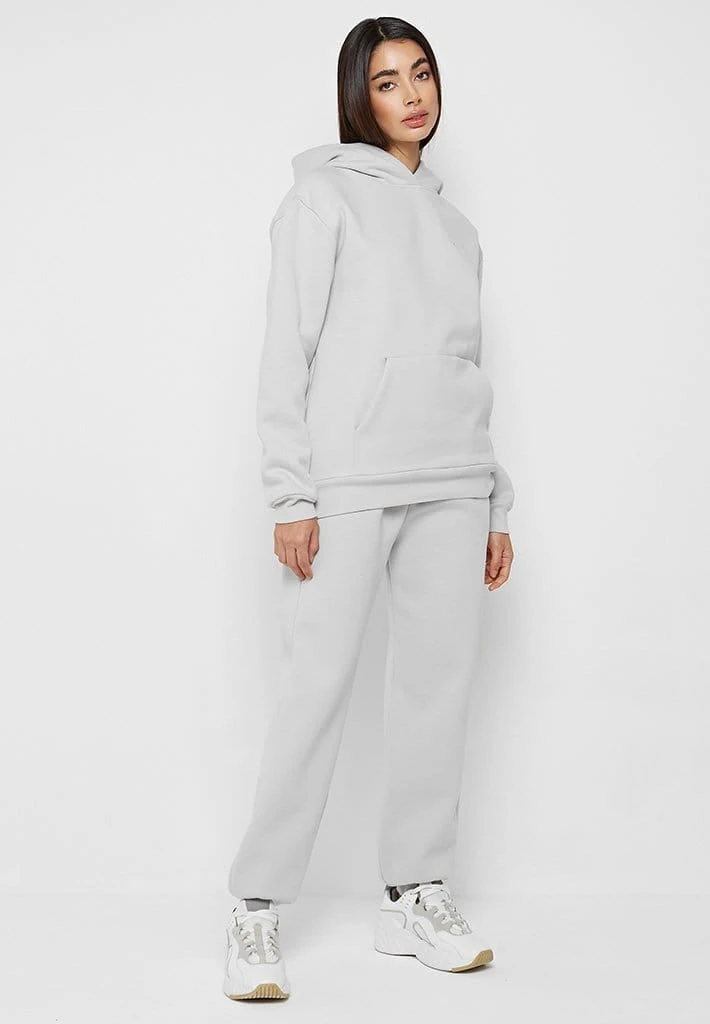 Woman Essential Essential Joggers - Iced Grey TRACKSUITS